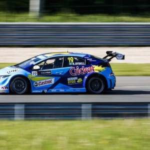 Rickard Rydell rientra sfiorando la zona punti