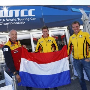 Tre olandesi nel WTCC