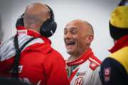 Gabriele Tarquini il migliore nei test in Russia