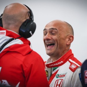 Gabriele Tarquini il migliore nei test in Russia