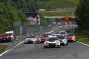 Gleason and Nykjær wrote history at the Salzburgring