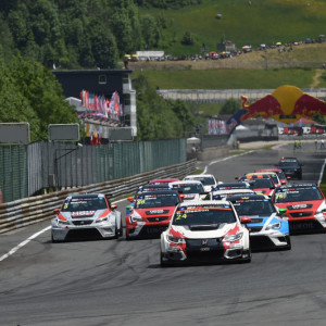 Gleason and Nykjær wrote history at the Salzburgring