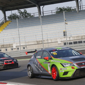 PELLEGRINI E ZANINI SUBITO IN PISTA A SILVERSTONE PER IL TERZO ROUND SEAT  LEON EUROCUP