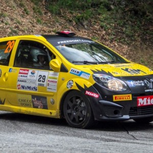 KIM DALDINI RITORNA PER IL RALLY DEL TICINO