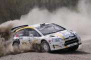 32° RALLY DELLA MARCA – Citroën DS3 WRC per A. Bosca e Citroën C4 WRC per L. Bertin