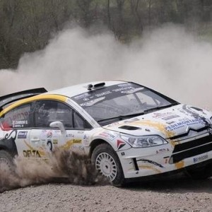 32° RALLY DELLA MARCA – Citroën DS3 WRC per A. Bosca e Citroën C4 WRC per L. Bertin