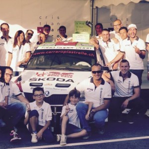 Marchesi - Damiano interpreti perfetti di un Rally del Ticino divertente e ricreativo