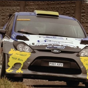 SIMONE MIELE IN GARA TEST AL RALLY DELLE VALLI OSSOLANE