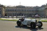 A "royal" wedding for the Mille Miglia in Monza