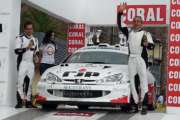3° GRADINO DEL PODIO PER RUI PINTO E LA PEUGEOT 206 WRC AL RALI DA CALHETA