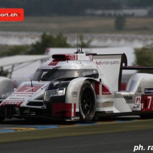 Marcel Fässler schafft es in Le Mans  erneut  aufs Podest