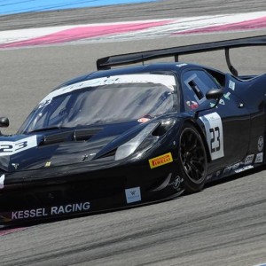 Kessel Racing e Max Bianchi subito in evidenza al Paul Ricard.