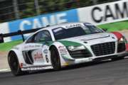 A Monza entrambi gli equipaggi Audi Sport Italia bloccati da episodi jellati