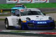 MISANO IN NOTTURNA; AUTORLANDO TRICOLORE PORSCHE E AUTOSTORICHE .