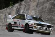Balletti Motorsport: vince il Dolomiti Historic Rally con l’Audi Quattro