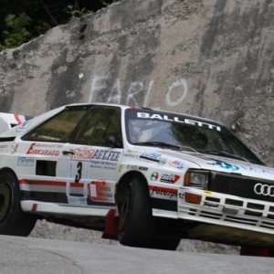 Balletti Motorsport: vince il Dolomiti Historic Rally con l’Audi Quattro