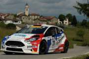 A-STYLE TEAM: IVAN BALLINARI NELLA TOP TEN DEL RALLY DEL TARO