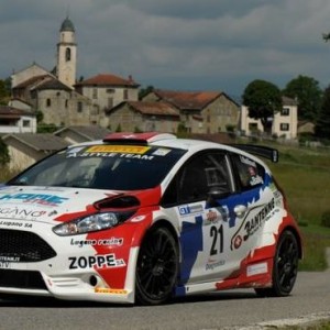 A-STYLE TEAM: IVAN BALLINARI NELLA TOP TEN DEL RALLY DEL TARO