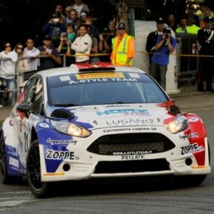 A-STYLE TEAM SCHIERA MELLA E BALLINARI AL RALLY DEL TICINO