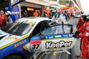 Andrea Caldarelli ancora leader del campionato Super GT