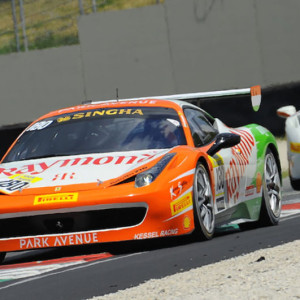 Grande attesa per Kessel Racing in pista all'Hungaroring per il terzo round del Ferrari Challenge Europa 2015.