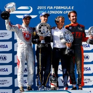 e-dams-Renault goes down in history!