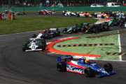 La tyrrel domina a monza La formula uno historic