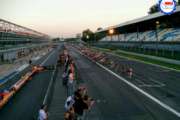 il team di chiappucci alta kuota taglia per primo il traguardo della 12h cycling marathon all'autodromo nazionale monza