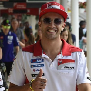 Iannone: “Mi sento parte della famiglia Ducati”