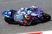 Lorenzo piega Rossi in Catalunya