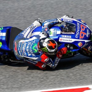 Lorenzo piega Rossi in Catalunya
