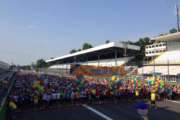 IN 12MILA MARCIANO ALL'AUTODROMO PER SOSTENERE LA LOTTA CONTRO I TUMORI