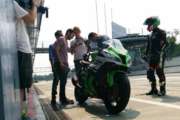 GIORNATA SPECIALE PER L'AUTODROMO,  CAPELLI E PIROVANO SI PASSANO IL TESTIMONE IN PISTA