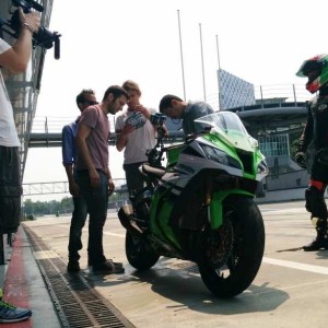 GIORNATA SPECIALE PER L'AUTODROMO,  CAPELLI E PIROVANO SI PASSANO IL TESTIMONE IN PISTA