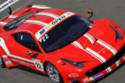 Pole casalinga per Keen (Balfe Motorsport)