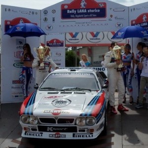A Bianchini e Rossini il 5° Rally Lana Storico!