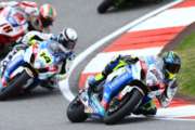 Lowes e de Puniet cercano la svolta a Misano