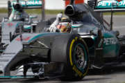 In F1 è sempre Mercedes. E per la prima volta quest’anno la Ferrari non sale sul podio