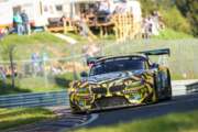 Michela Cerruti costretta allo stop nel VLN al Nürburgring
