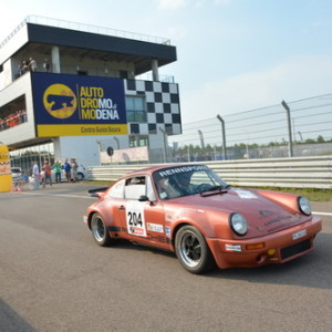 A Bertoni e Ponti su Porsche 911 il 2° Città di Modena