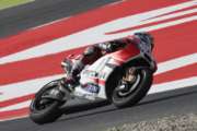 Dovizioso: "La moto mi è partita più del normale"