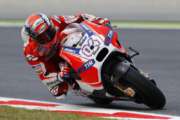 Il forlivese quarto assoluto dopo la prima giornata di prove libere al Montmeló.