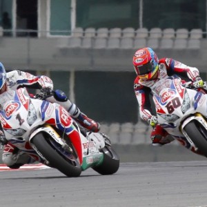 I piloti Pata Honda si preparano alla battaglia