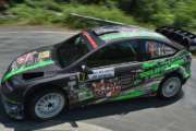 PAOLO PORRO E ANNA TOMASI SU FORD FOCUS WRC VINCONO IL 31. RALLY DELLA LANTERNA