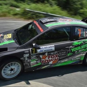 PAOLO PORRO E ANNA TOMASI SU FORD FOCUS WRC VINCONO IL 31. RALLY DELLA LANTERNA