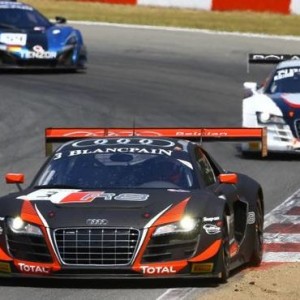 Richelmi a Zolder con il campionato Blancpain Sprint Series
