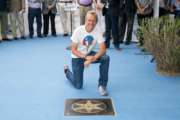 La stella di Schwantz sulla Walk of Fame di Jerez