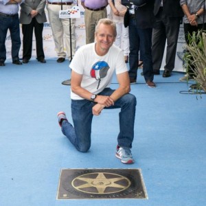 La stella di Schwantz sulla Walk of Fame di Jerez