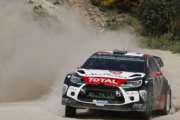 Les DS 3 WRC prêtes pour le marathon sarde