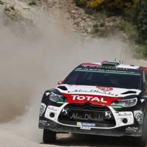 Les DS 3 WRC prêtes pour le marathon sarde